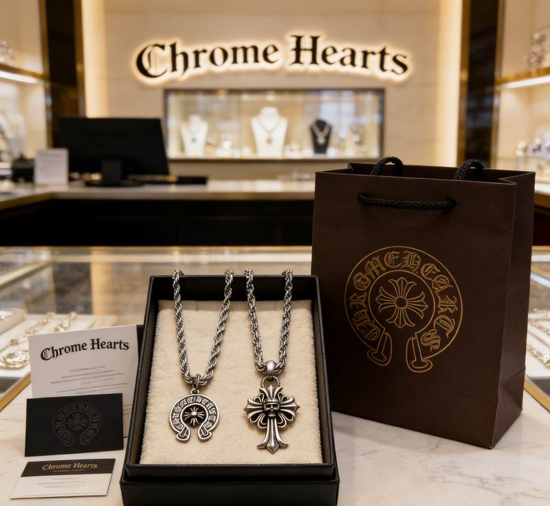 Chrome Hearts Necklace 03yxs313